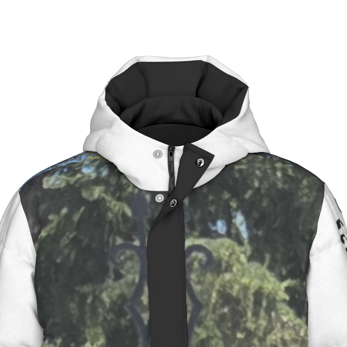NEW!!! "THAT PART" branded (left sleeve/BEL-AIR Sign front/rear) Unisex Long Down Jacket