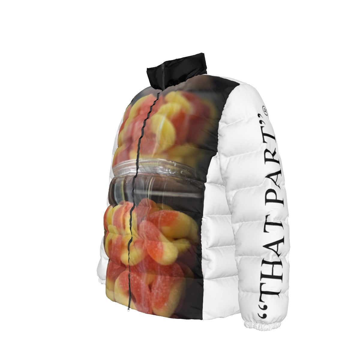 NEW!!! Unisex Stand collar slim down jacket