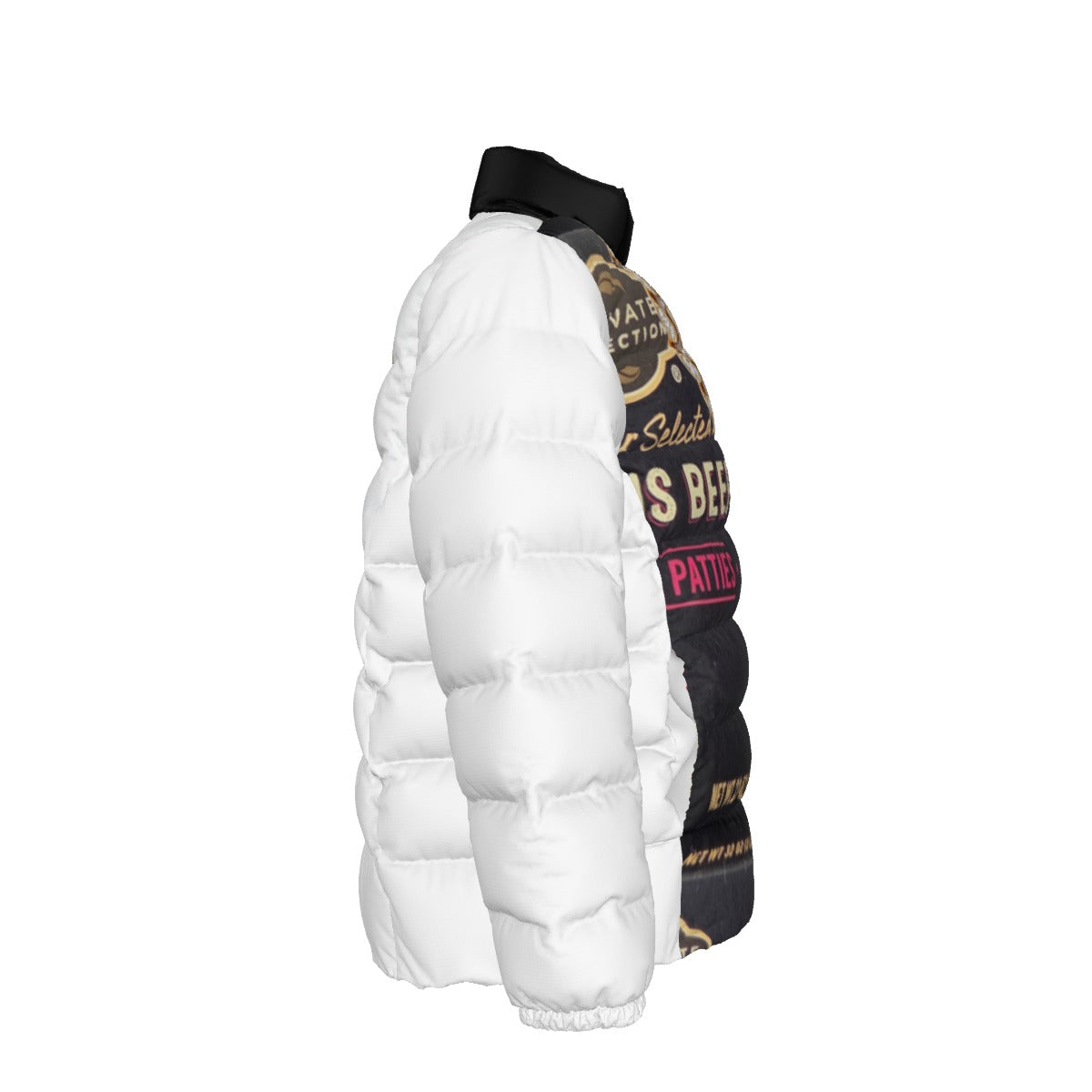 NEW!!! Unisex Stand collar slim down jacket