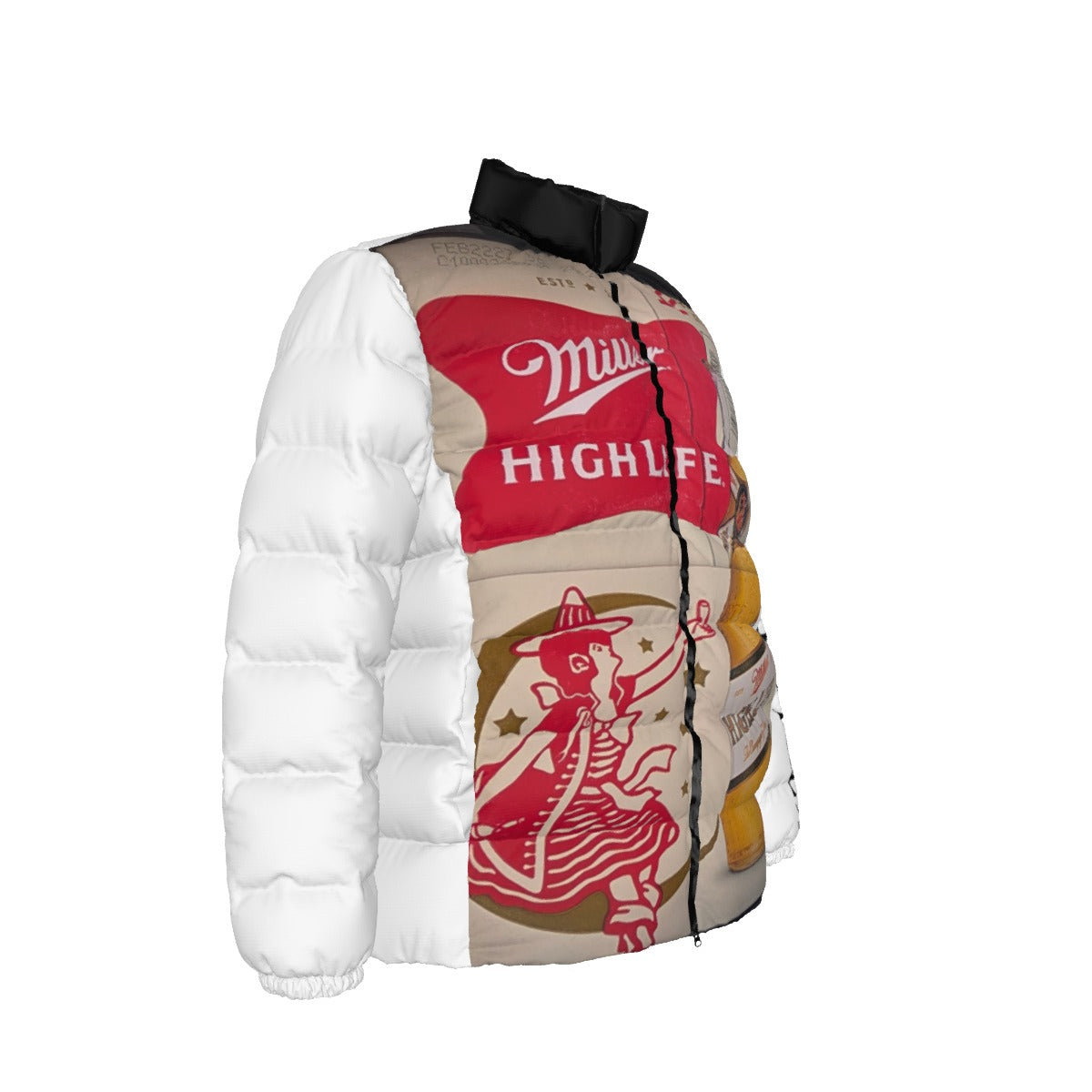 NEW!!! Unisex Stand collar slim down jacket