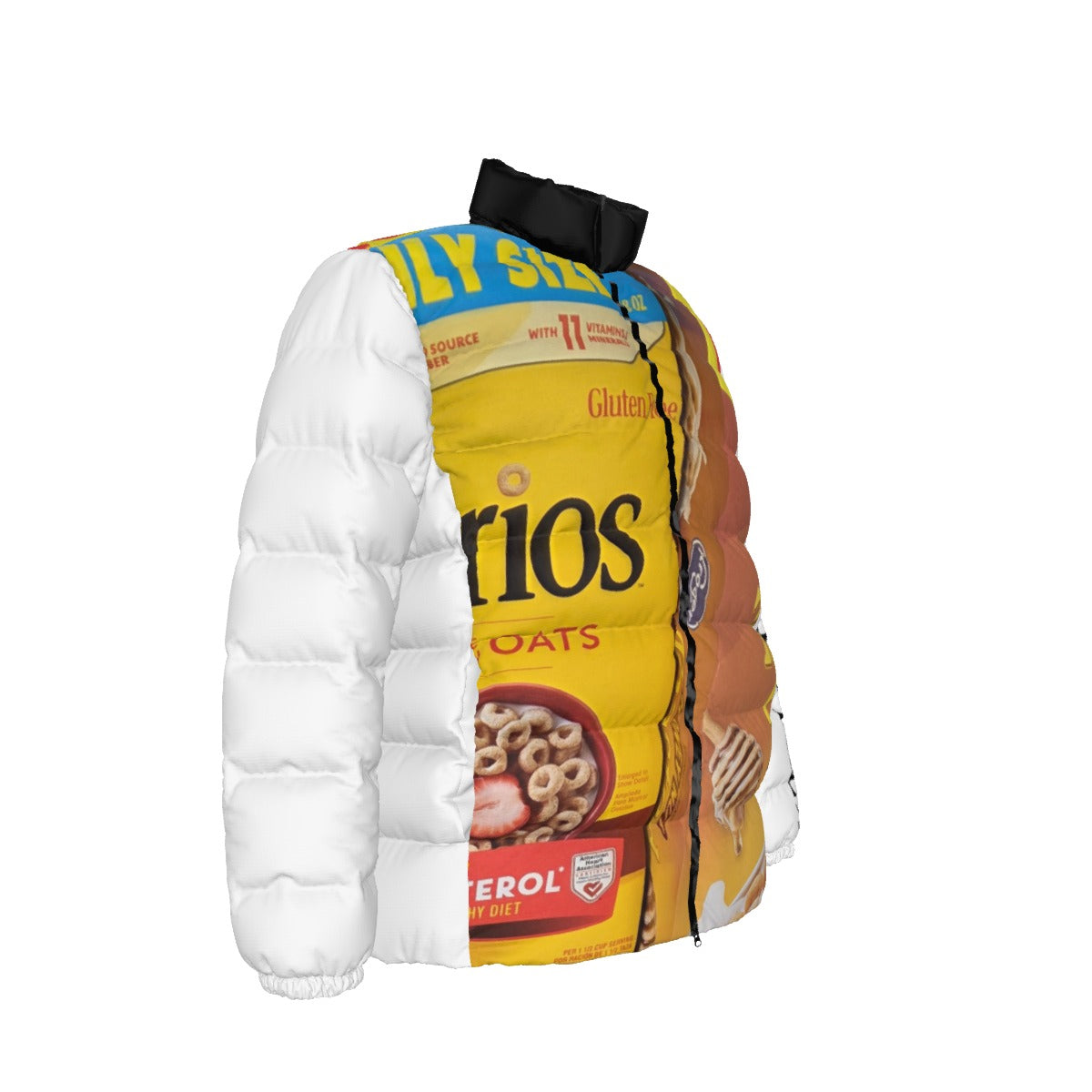 NEW!!! Unisex Stand collar slim down jacket