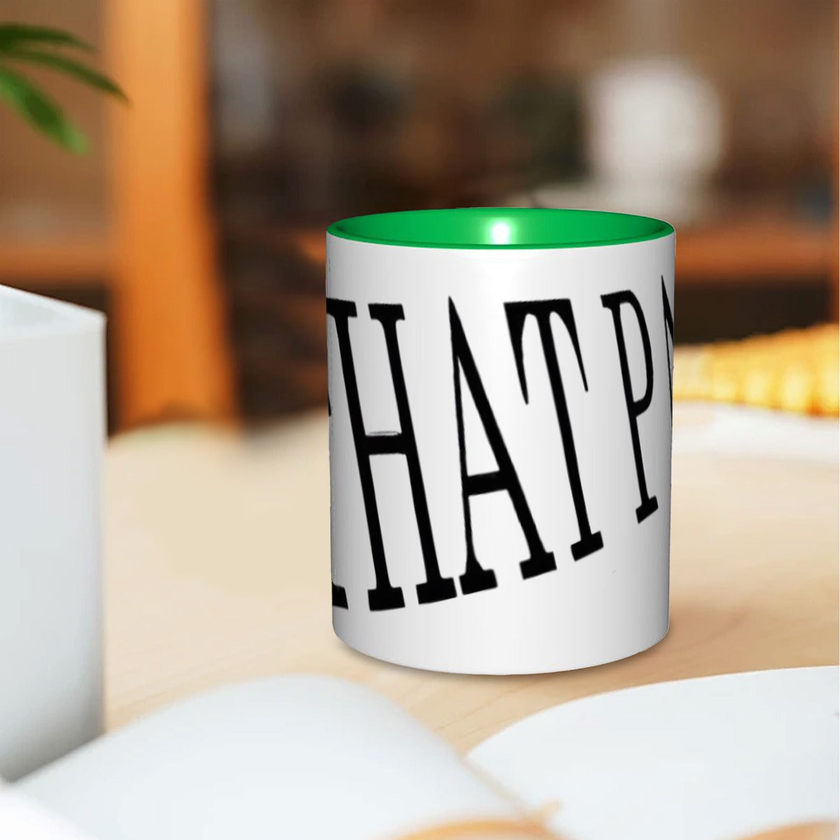NEW!!! "THAT PART" branded 11oz Double Color Mug