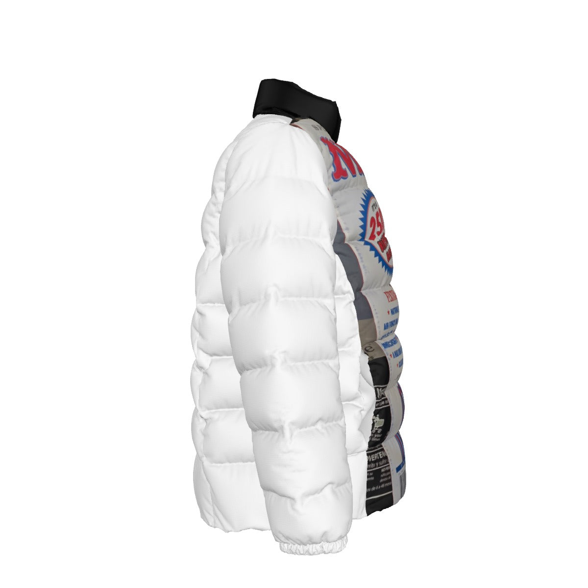 NEW!!! Unisex Stand collar slim down jacket