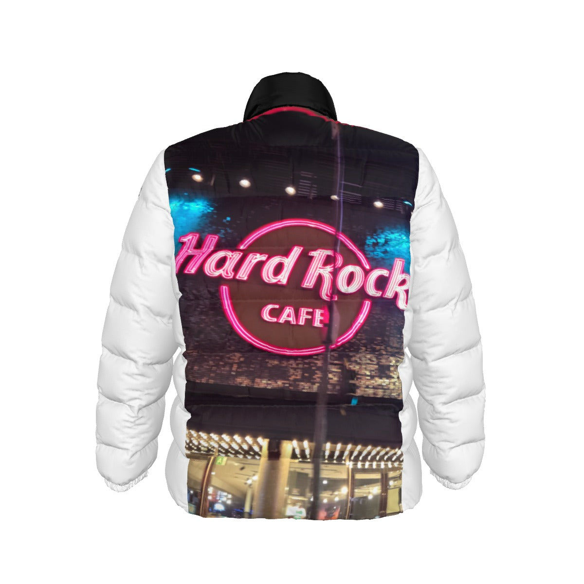 Unisex Stand collar slim down jacket