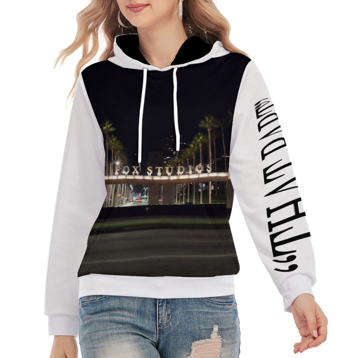 NEW!!! "THAT PART" branded (left sleeve/Fox Studios Sign) Unisex Pullover Hoodie | 310GSM Cotton