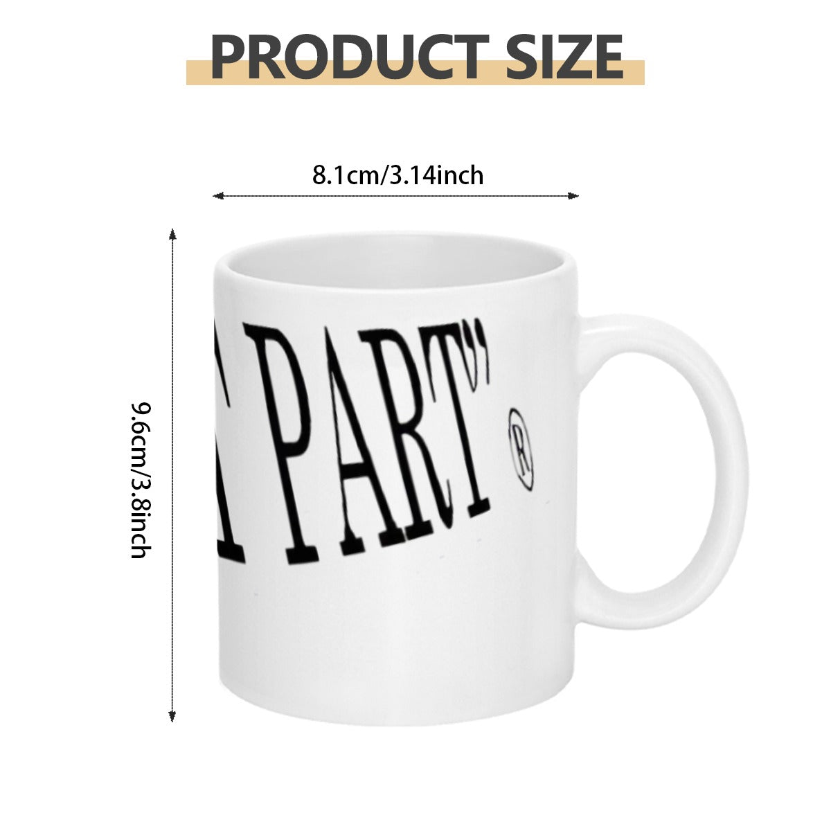 NEW!!! "THAT PART" branded 11oz Mugs