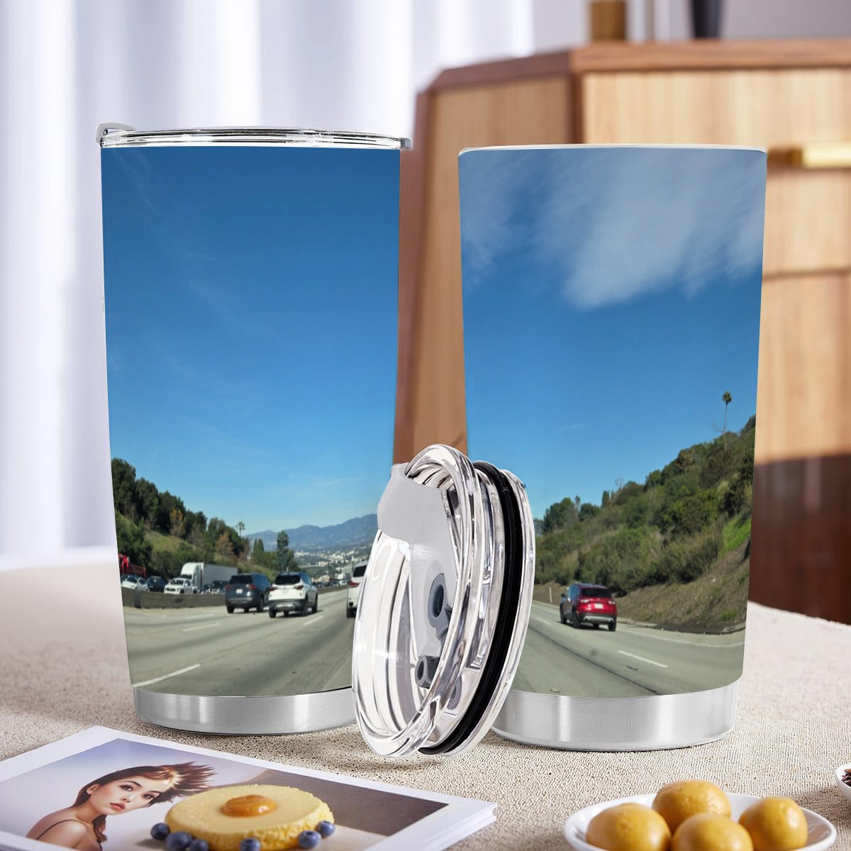 20 oz.Tumbler with Sliding Lid (405 FWY)