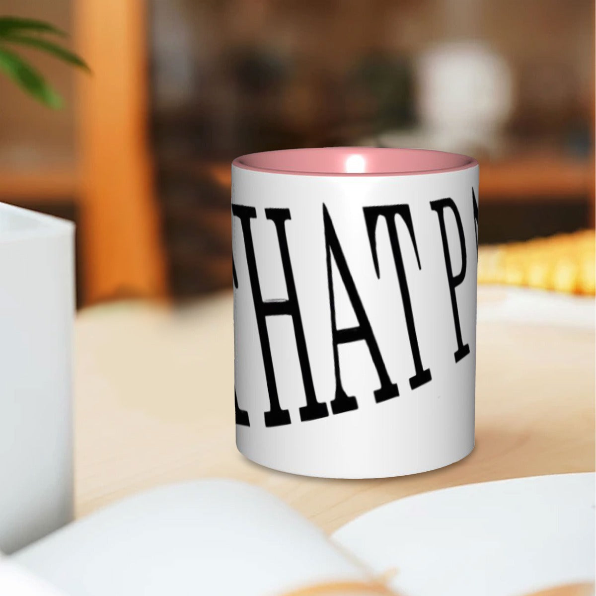 NEW!!! "THAT PART" branded 11oz Double Color Mug