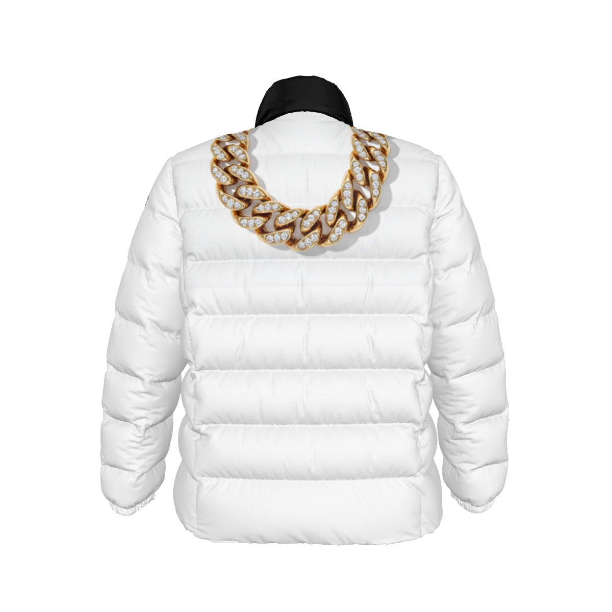 NEW!!! Unisex Stand collar slim down jacket
