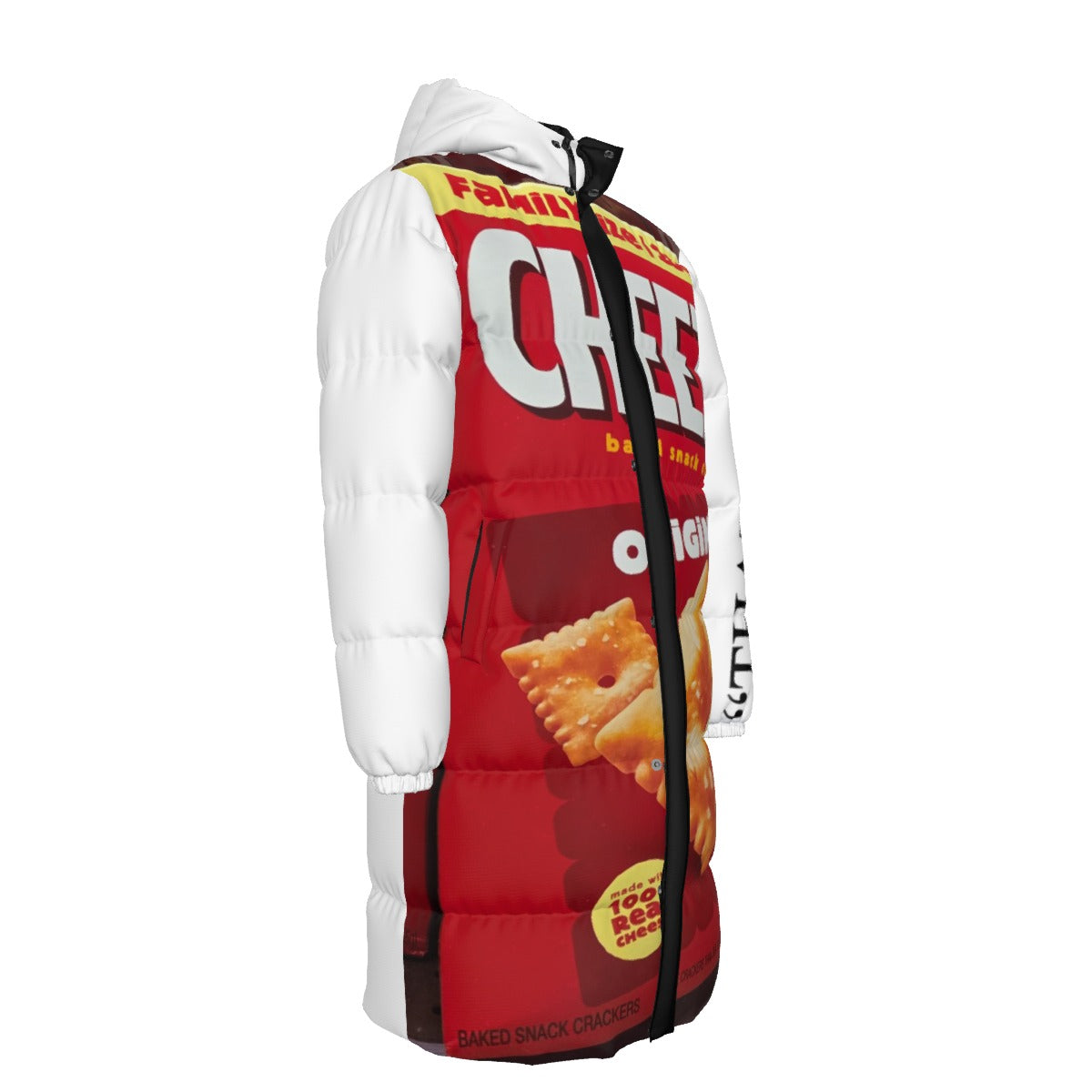 NEW!!! Unisex Long Down Jacket