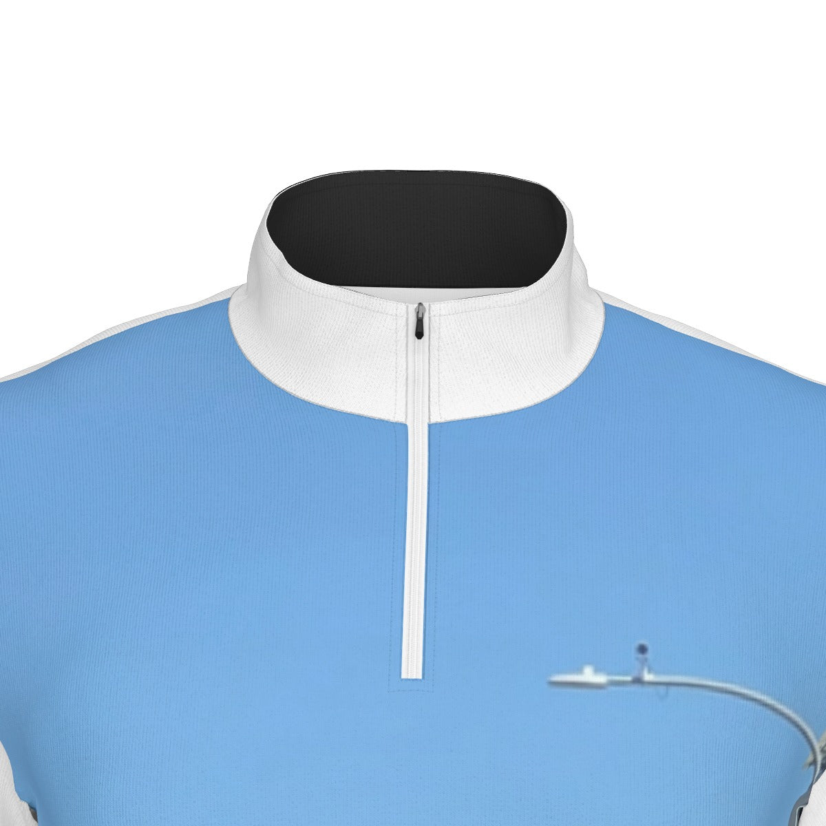 NEW!!! "THAT PART" branded (left sleeve/ Wilshire & Robertson blvd. Sign front) Men's Sports Collar Jersey With Long Sleeve| Interlock