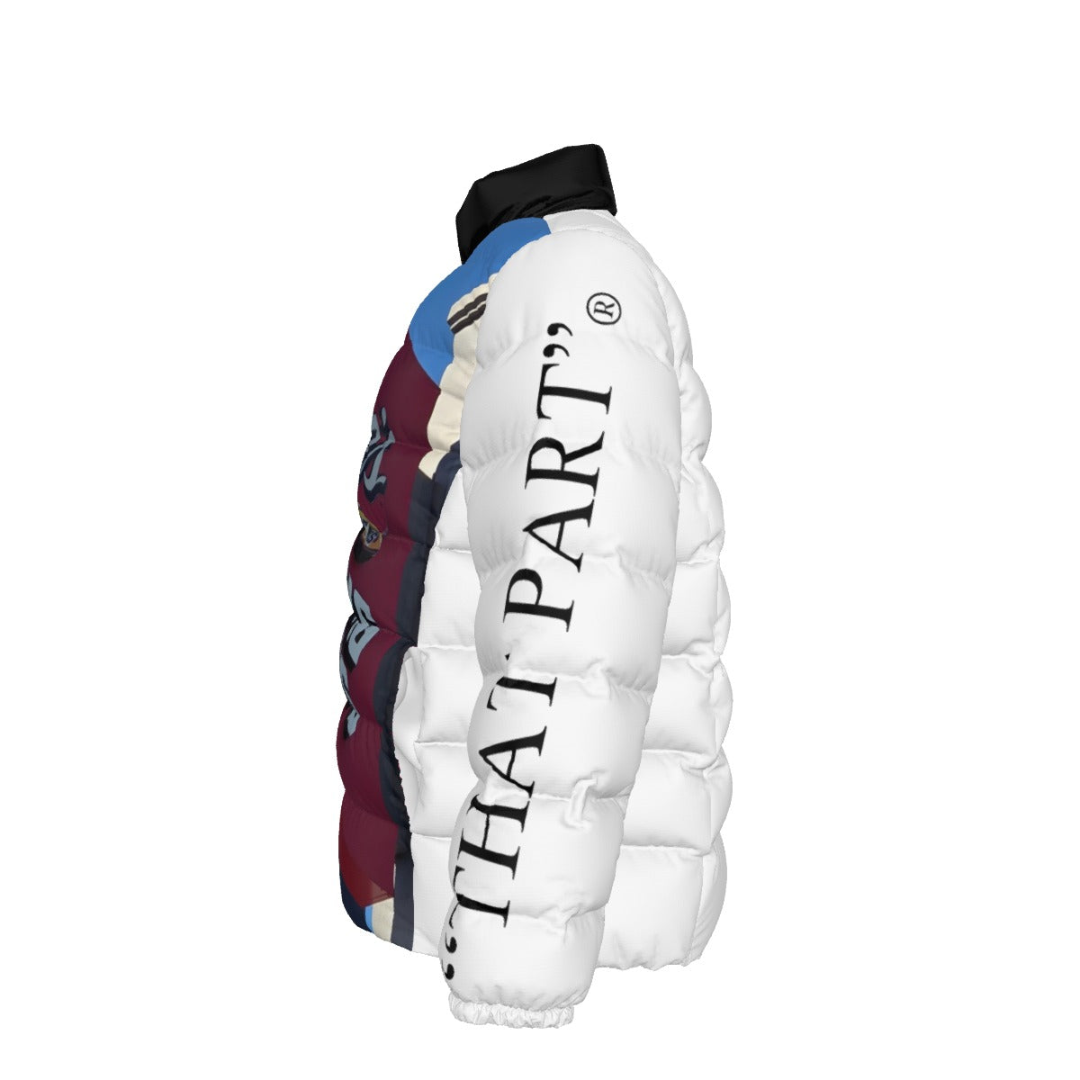 NEW!!! Unisex Stand collar slim down jacket