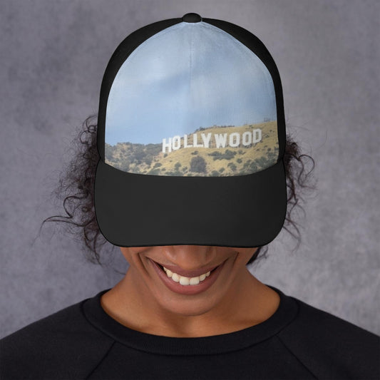 Print Peaked Cap