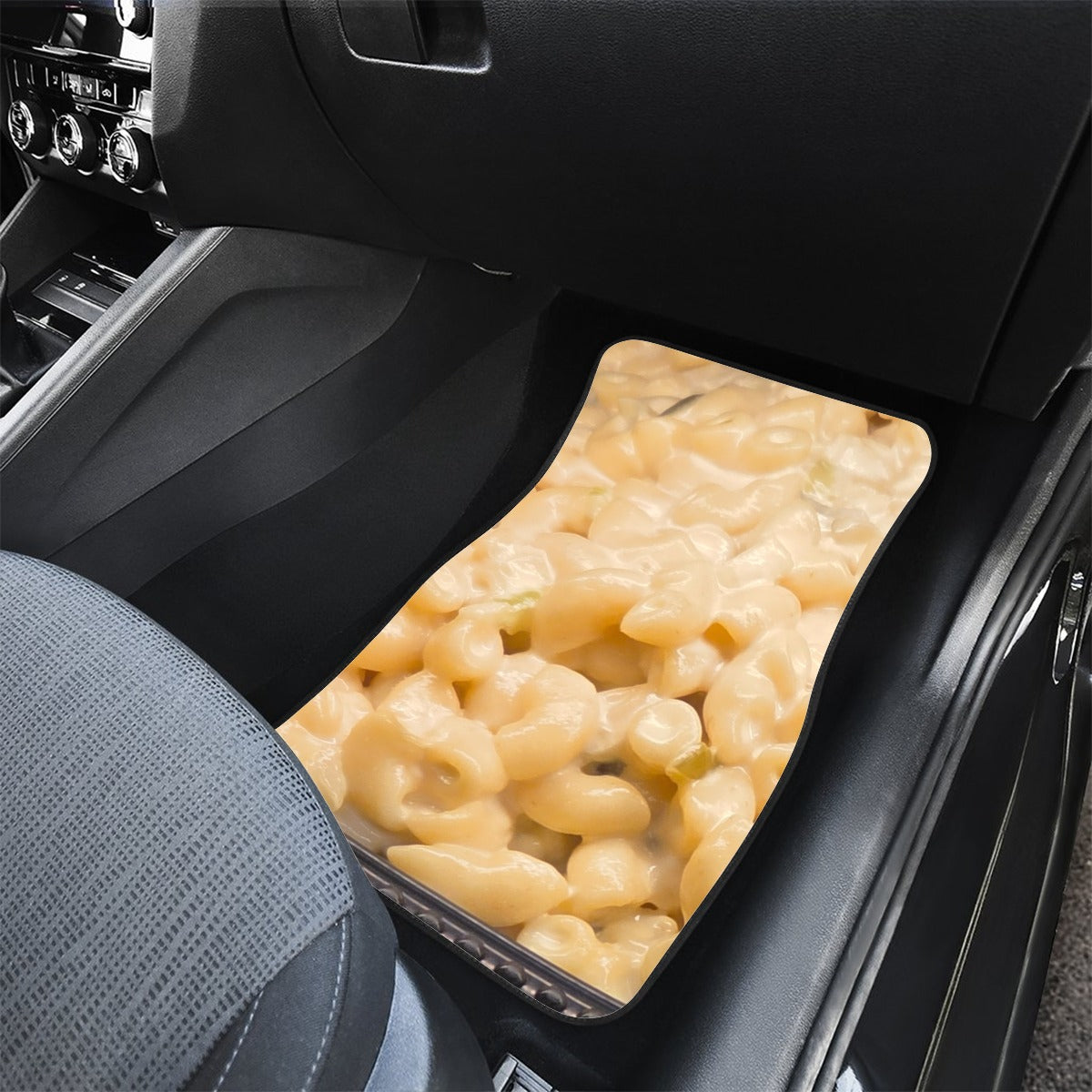3D printed Macaroni Cole Slaw Front row car mats (2pcs)
