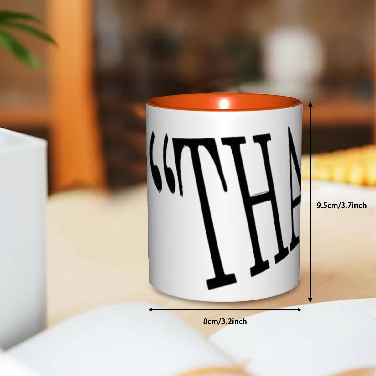 NEW!!! "THAT PART" branded 11oz Double Color Mug