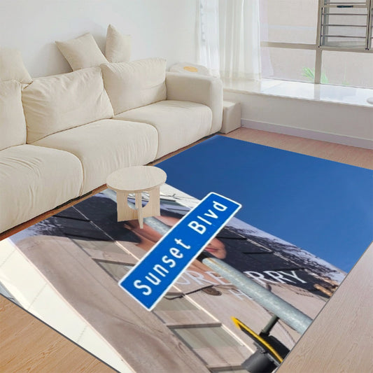 NEW!!! (SUNSET Blvd.) Foldable Rectangular Thickened Floor Mat