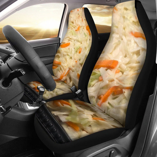 3D printed Cole Slaw Universal Car Seat Cover With Thickened Back
