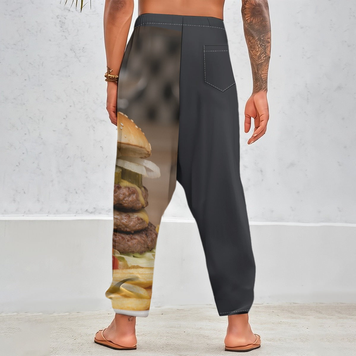NEW!!! Harem Style Sweatpants|245GSM Cotton