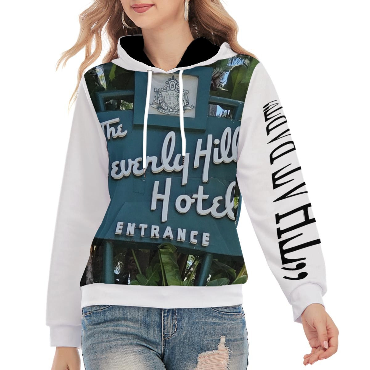 NEW!!! "THAT PART" branded (left sleeve/B.H. Hotel Sign) Unisex Pullover Hoodie | 310GSM Cotton