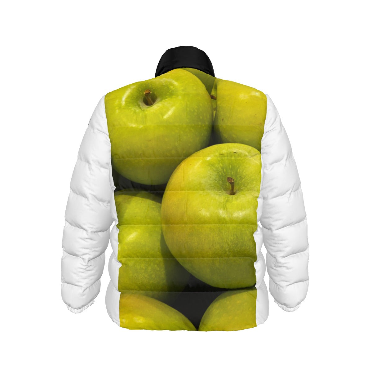 Unisex Stand collar slim down jacket