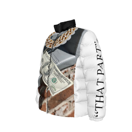 NEW!!! Unisex Stand collar slim down jacket