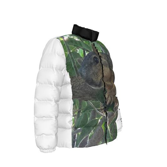 NEW!!! Unisex Stand collar slim down jacket