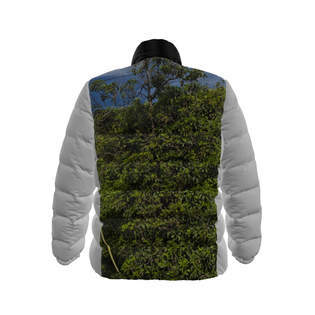 NEW!!! "THAT PART" branded (left sleeve/ HIGH HEDGES front/rear) Unisex Stand collar slim down jacket