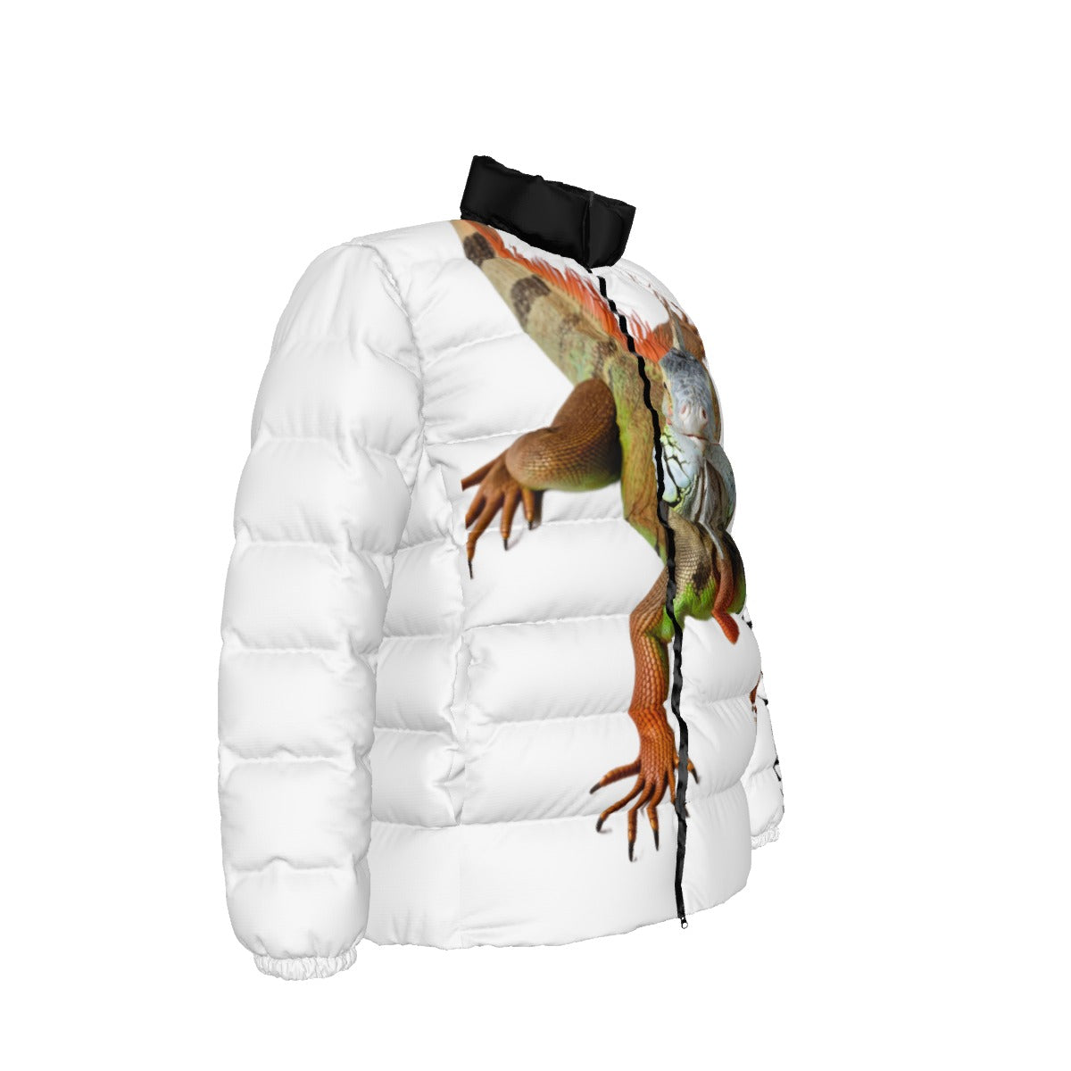 NEW!!! PET LIZARD Unisex Stand collar slim down jacket