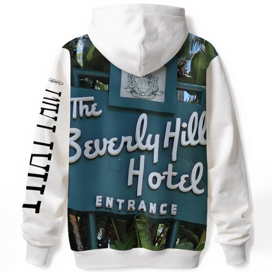 NEW!!! "THAT PART" branded (left sleeve/B.H. Hotel Sign) Unisex Pullover Hoodie | 310GSM Cotton