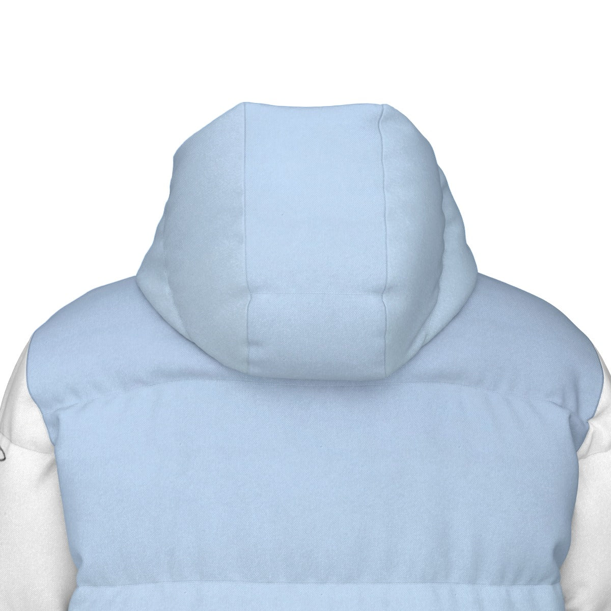 NEW!!! "THAT PART" branded (left sleeve/ Beverly Center Mall front/ rear) Unisex Long Down Jacket