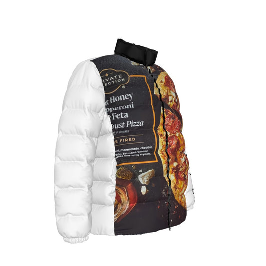 NEW!!! Unisex Stand collar slim down jacket