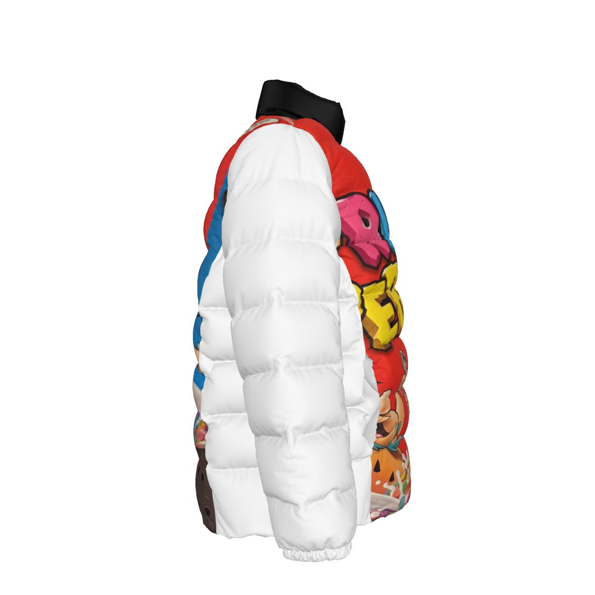 NEW!!! Unisex Stand collar slim down jacket