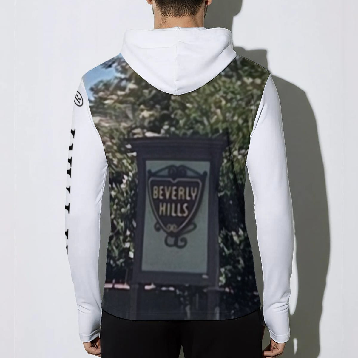 NEW!!! "THAT PART" branded (BEVERLY Hills Sign  / front rear)  Sports Hoodie With Thumb Holes
