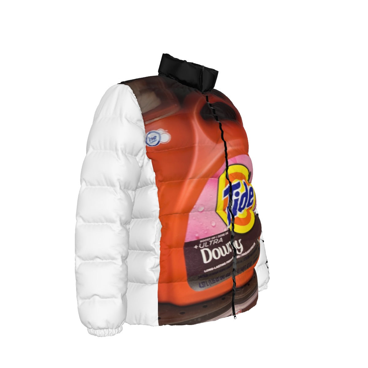 Unisex Stand collar slim down jacket