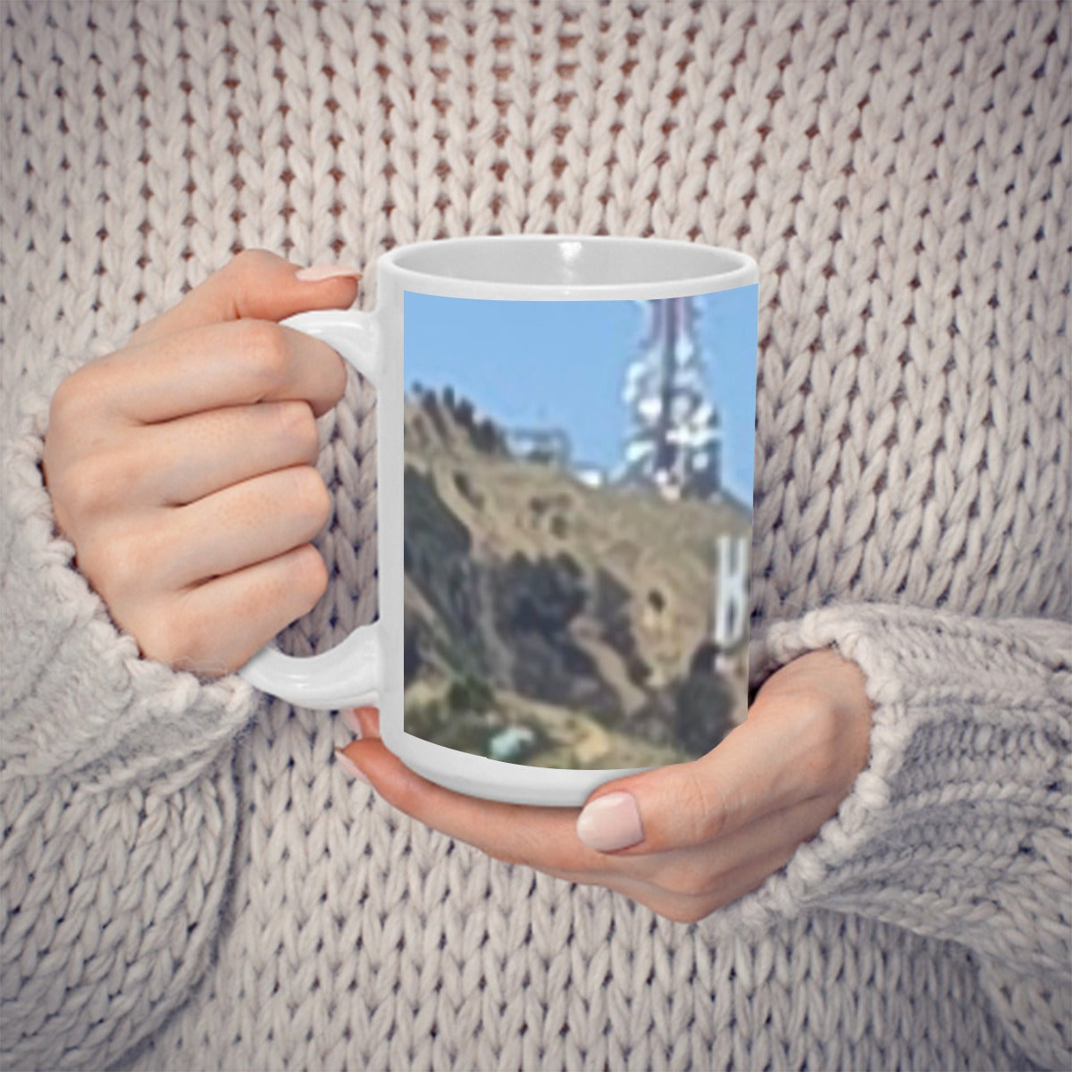 NEW!!! (Hollywood Sign) 15oz. Mug