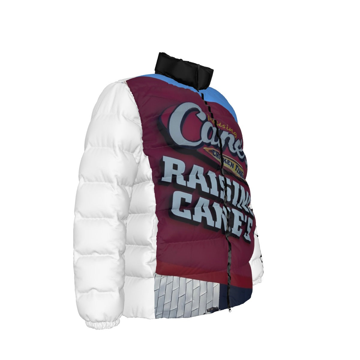NEW!!! Unisex Stand collar slim down jacket