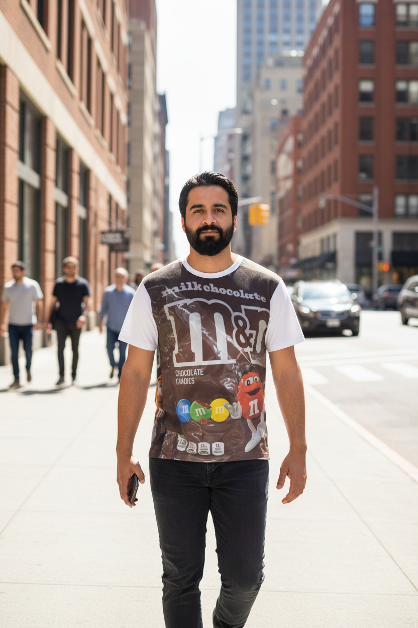 O-Neck T-Shirt | 190GSM Cotton