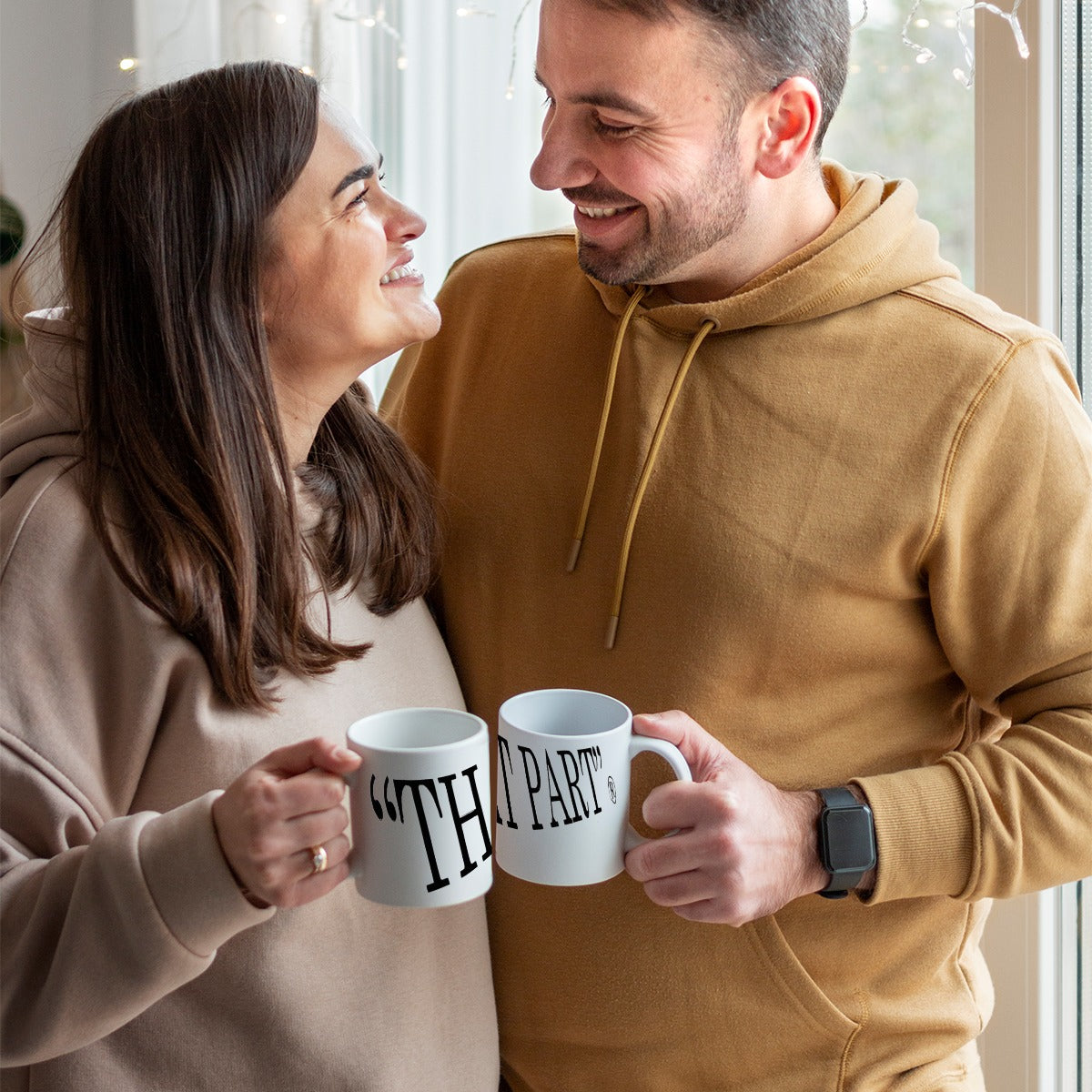 NEW!!! "THAT PART" branded 11oz Mugs