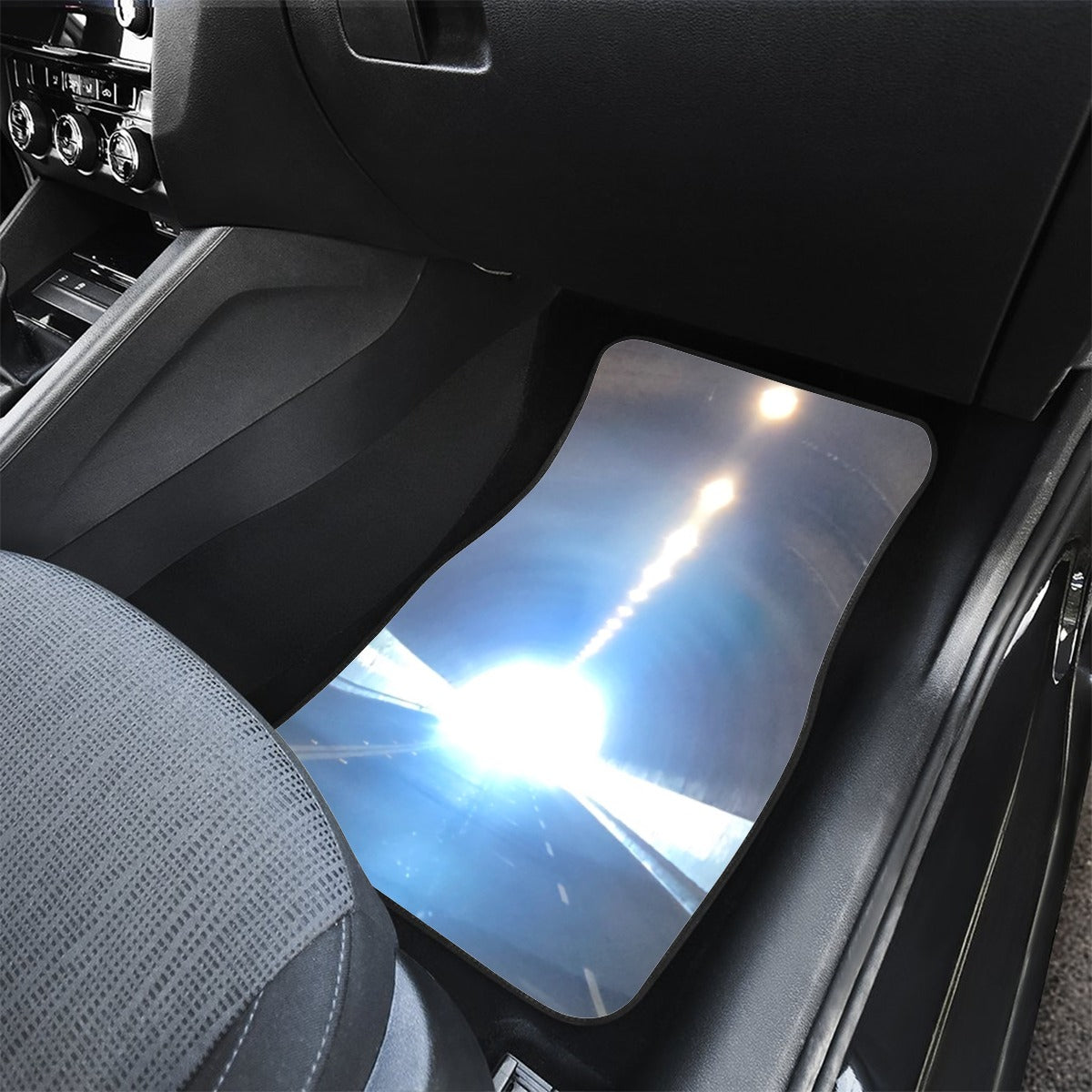 NEW!!! (TUNNEL) Front row car mats (2pcs)