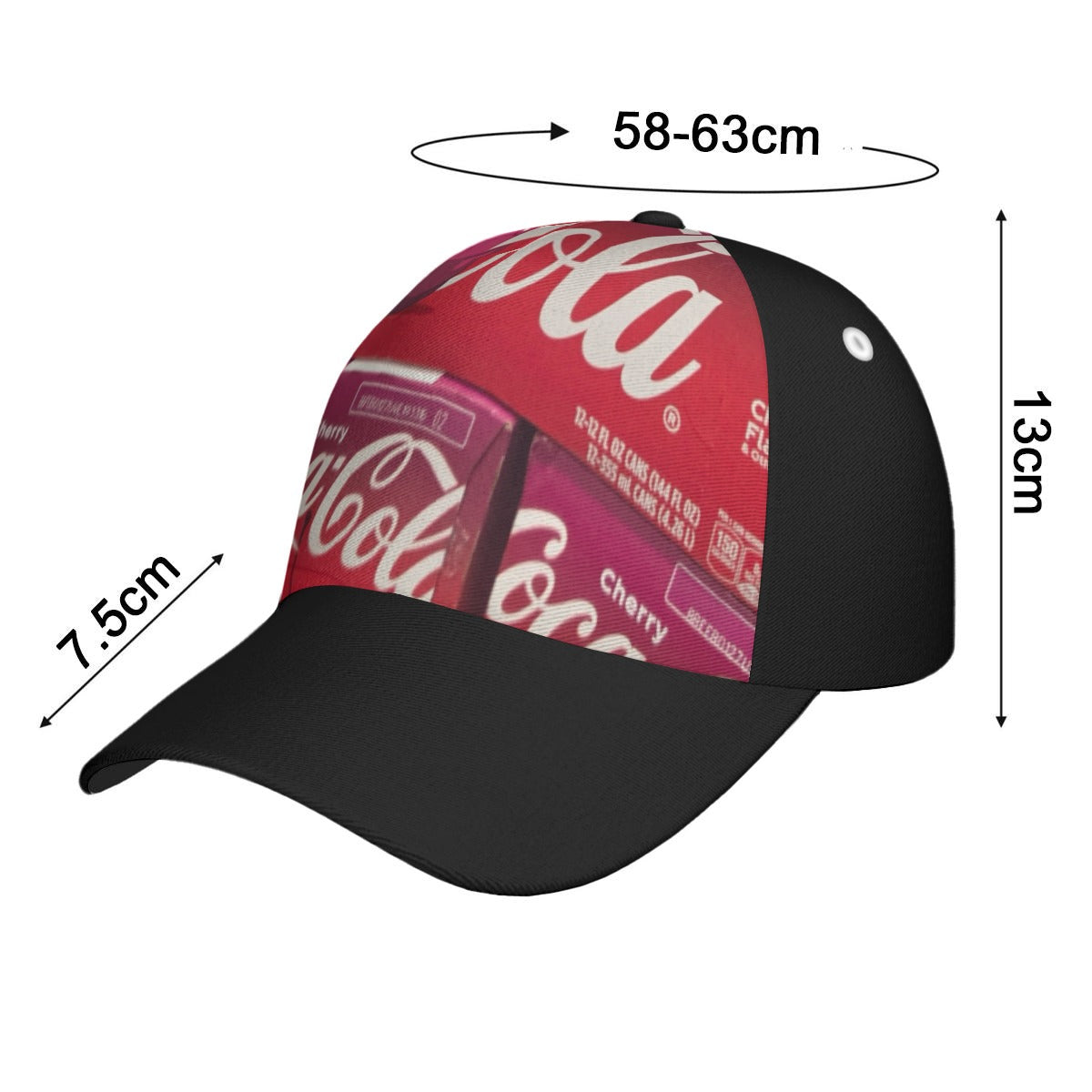 Print Peaked Cap
