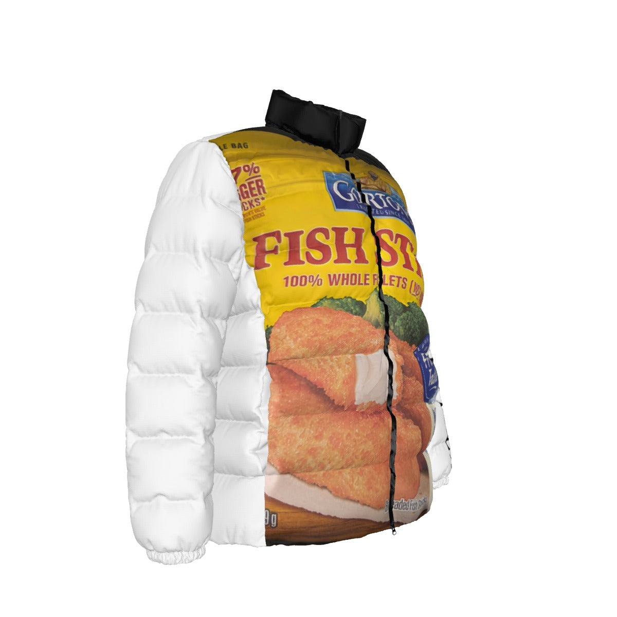 NEW!!! Unisex Stand collar slim down jacket