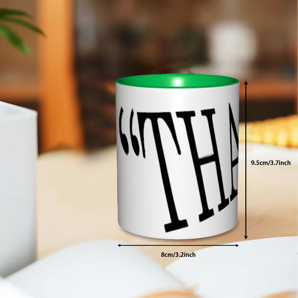 NEW!!! "THAT PART" branded 11oz Double Color Mug