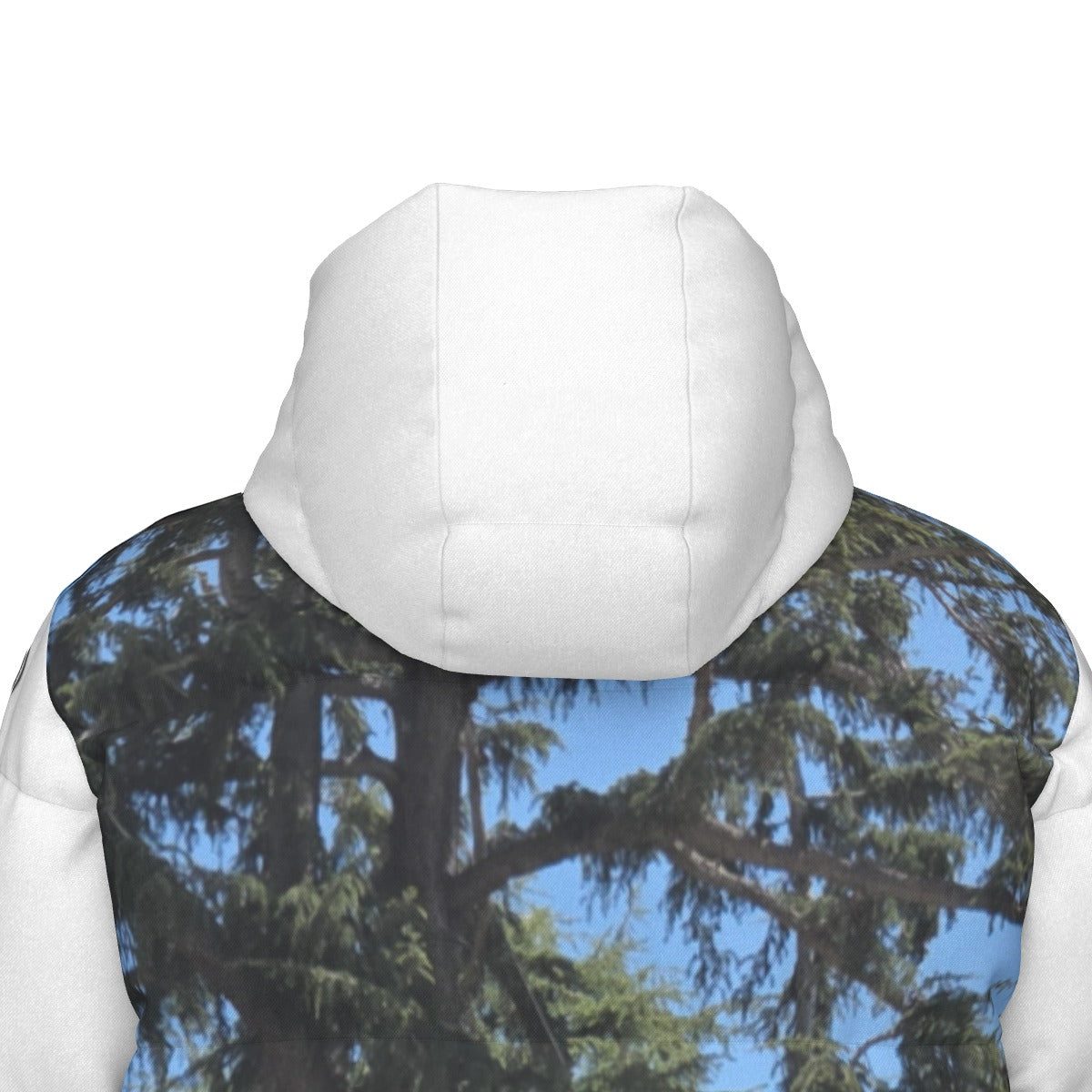 NEW!!! "THAT PART" branded (left sleeve/BEL-AIR Sign front/rear) Unisex Long Down Jacket