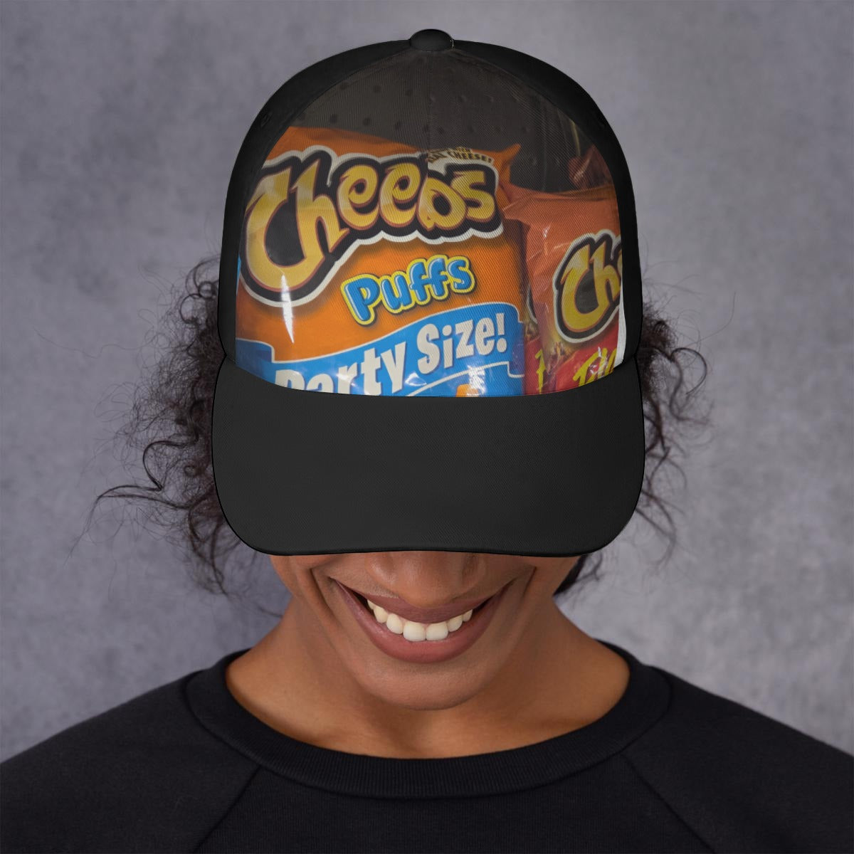 Print Peaked Cap