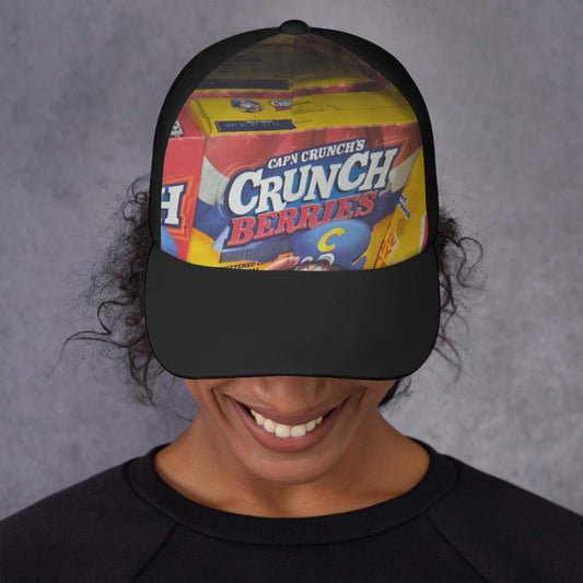 Print Peaked Cap