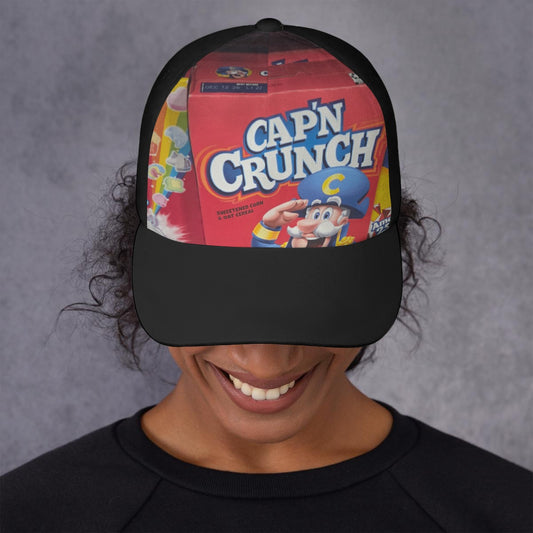 Print Peaked Cap