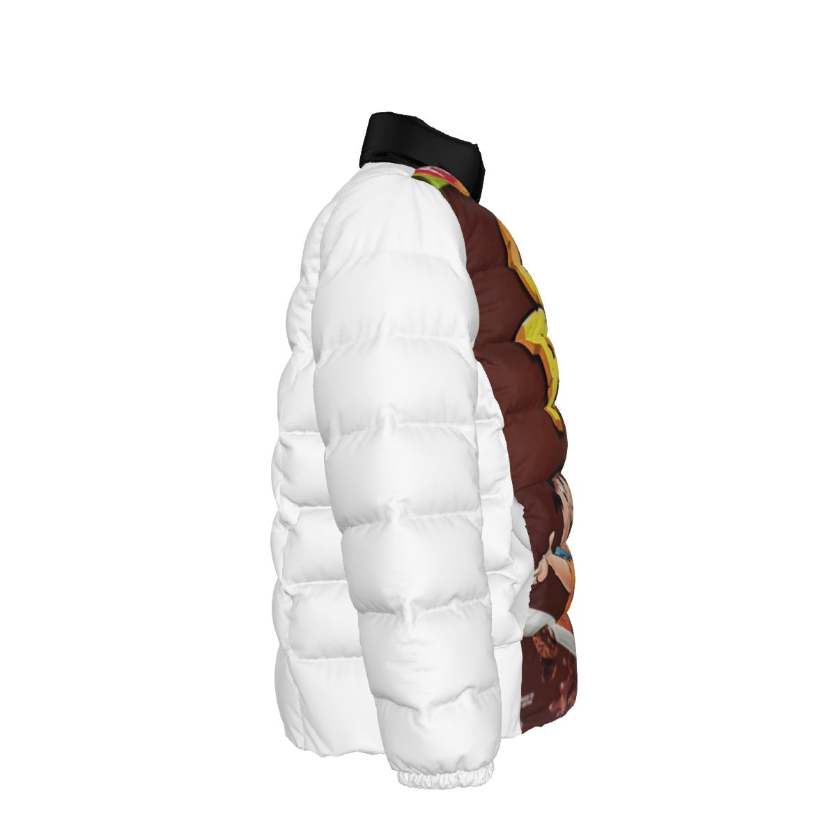 NEW!!! Unisex Stand collar slim down jacket