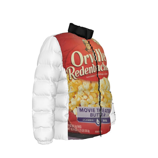 NEW!!! Unisex Stand collar slim down jacket
