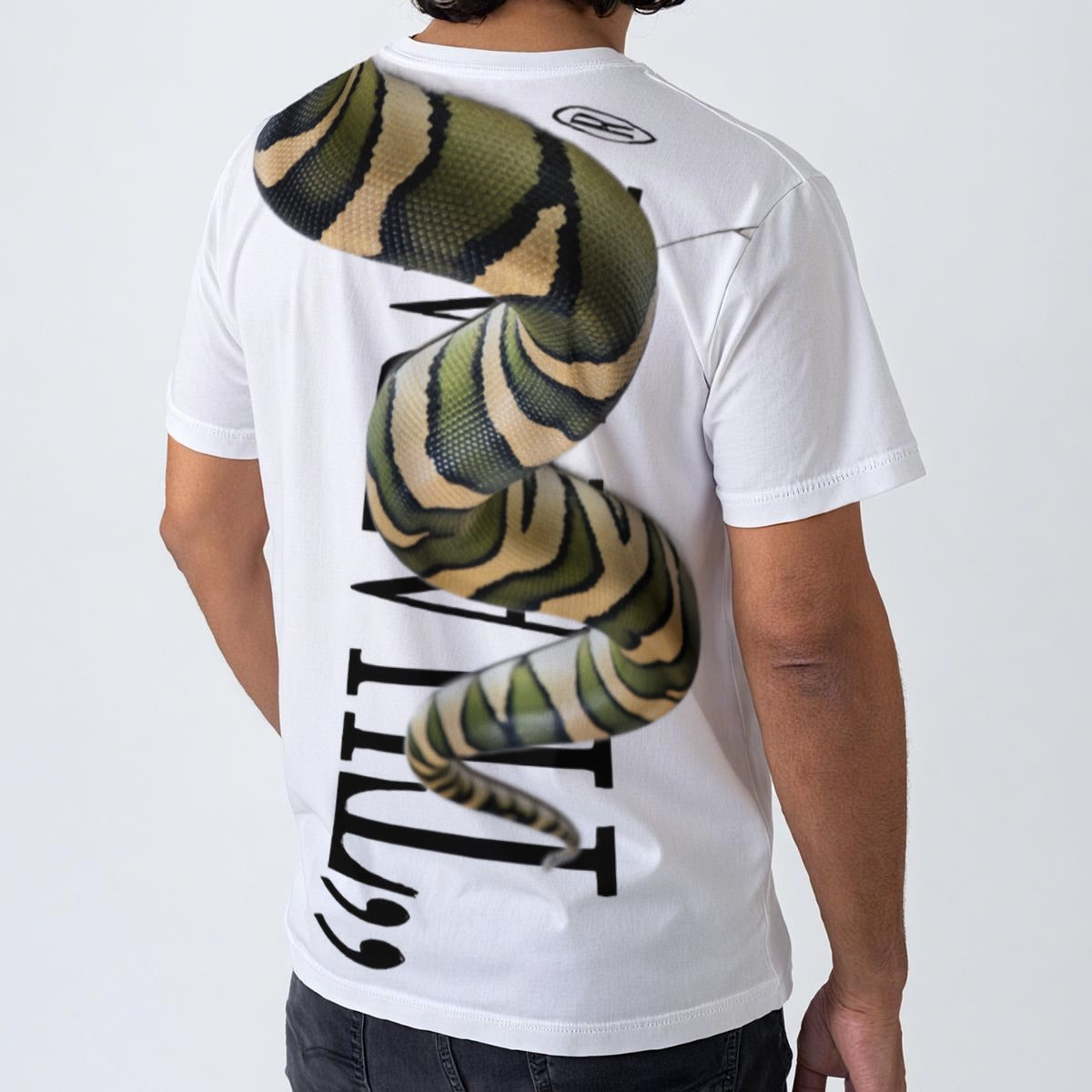 NEW!!! PYTHON SNAKE O-Neck T-Shirt | 190GSM Cotton