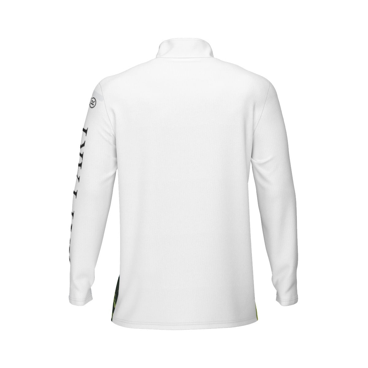 NEW!!! "THAT PART" branded (left sleeve/ Beverly Hills Will Rogers Park Sign front) Men's Sports Collar Jersey With Long Sleeve| Interlock